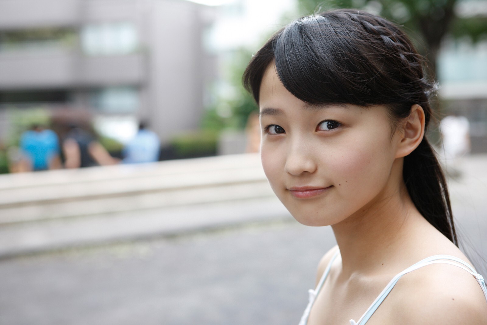 [Hello! Project digital books] No.105 Riho Sayashi 鞘師里保